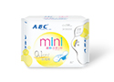 ABC親柔立圍系列迷你衛(wèi)生巾