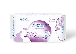ABC親柔立圍加長(zhǎng)甜睡夜用衛(wèi)生巾420 3片（含KMS健康配方）-K89