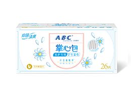 ABC衛(wèi)生溼巾掌心包26片-掌心包