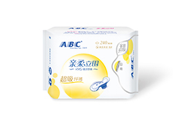 ABC親柔立圍日用纖薄棉柔表層衛(wèi)生巾8片（含KMS健康配方）