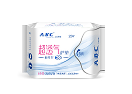 ABC輕透薄棉柔護(hù)墊22片（含KMS健康配方）