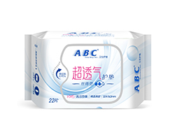 ABC絲薄棉柔護(hù)墊22片（含KMS健康配方）