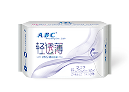 ABC輕透薄系列-夜用323mm