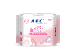 ABC棉柔清香衛(wèi)生護(hù)墊20片