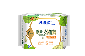 ABC茶樹絲薄棉柔護(hù)墊25片