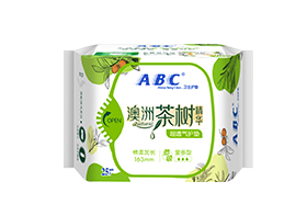 ABC茶樹勁吸棉柔護(hù)墊25片