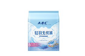 ABC輕羽無(wú)憂褲6片（M-L碼）
