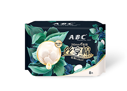 絲享棉夜用極薄棉柔表層衛(wèi)生巾8片