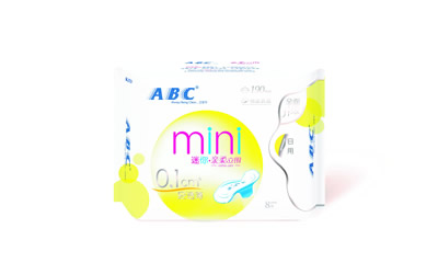 abc迷你親柔立圍衛(wèi)生巾